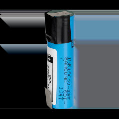 BATTERI SAMSUNG 18650 2750mAh 3,7V med flikar INR18650-29E-FT