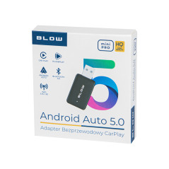78-446- Adapter för CarPlay / Android Auto 5.0 universell Blow Mini Pro