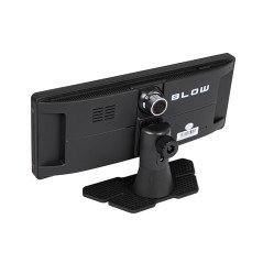 78-430- Trådlös multimedia station med Carplay 5.0 från blow med dashcam och backkamera.