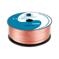 Högtalarkabel CCA 1,0 mm 10M