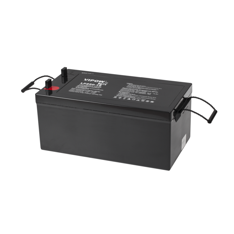 Gelbatteri VIPOW 12V 250Ah