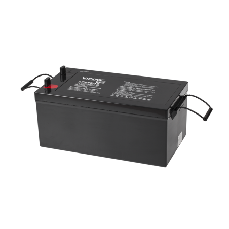 Gelbatteri VIPOW 12V 250Ah | HandlaSmidigt.se