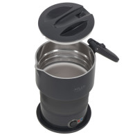 AD 1377 Grey Czajnik silikonowy 0,6 l ? turystyczny