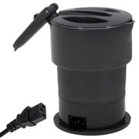AD 1377 Grå Silikon Tekanna 0,6 l - turist