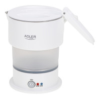 AD 1377 Vit Silikon Tekanna 0,6 l - turist