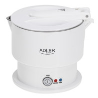 AD 1377 Vit Silikon Tekanna 0,6 l - turist