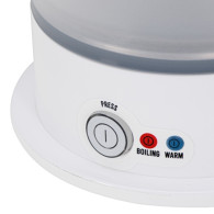 AD 1377 Vit Silikon Tekanna 0,6 l - turist