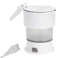 AD 1377 Vit Silikon Tekanna 0,6 l - turist