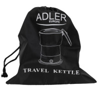 AD 1377 Vit Silikon Tekanna 0,6 l - turist