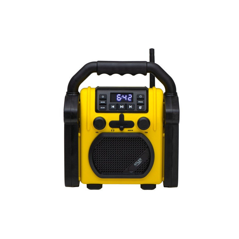AD 1911 Byggradio med bluetooth - ipx 54