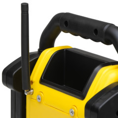 AD 1911 Byggradio med bluetooth - ipx 54