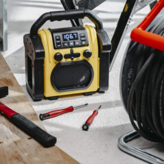 AD 1911 Byggradio med bluetooth - ipx 54