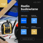 AD 1911 Byggradio med bluetooth - ipx 54