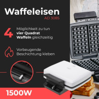 AD 3085 Våffeljärn