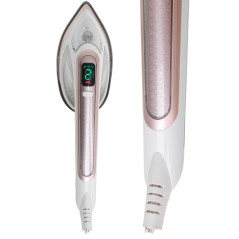 Ångstrykjärn och klädställ i ett, AD 5044