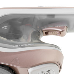 Ångstrykjärn och klädställ i ett, AD 5044