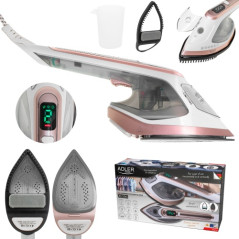 Ångstrykjärn och klädställ i ett, AD 5044