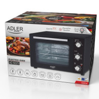 AD 6025 Elektrisk ugn 35 liter