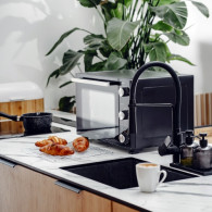AD 6025 Elektrisk ugn 35 liter