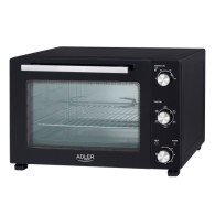 AD 6026 Elektrisk ugn 48 liter