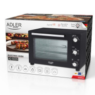 AD 6026 Elektrisk ugn 48 liter