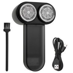 AD 9622 svart tygtrimmer med LCD-skärm