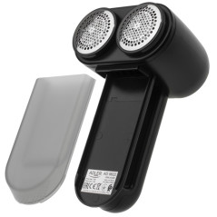 AD 9622 svart tygtrimmer med LCD-skärm