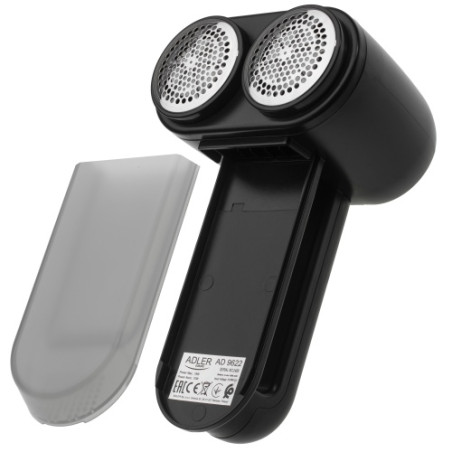 AD 9622 svart tygtrimmer med LCD-skärm