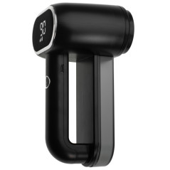 AD 9622 svart tygtrimmer med LCD-skärm