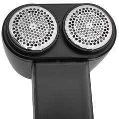 AD 9622 svart tygtrimmer med LCD-skärm