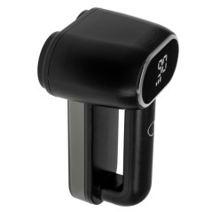 AD 9622 svart tygtrimmer med LCD-skärm