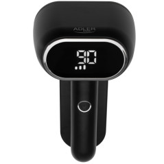 AD 9622 svart tygtrimmer med LCD-skärm