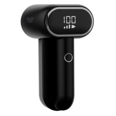 AD 9622 svart tygtrimmer med LCD-skärm