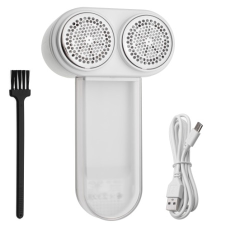 AD 9622 vit Golarka för tyger med lcd-skärm