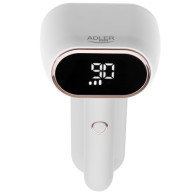 AD 9622 vit Golarka för tyger med lcd-skärm