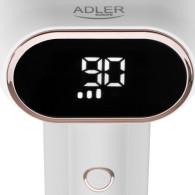 AD 9622 vit Golarka för tyger med lcd-skärm