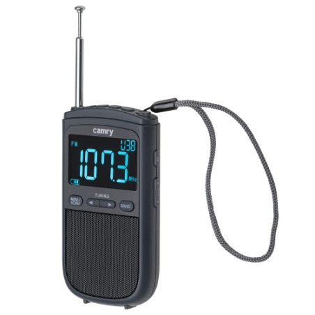 CR 1905 Bärbar radio FM/AM - USB - Mini radio
