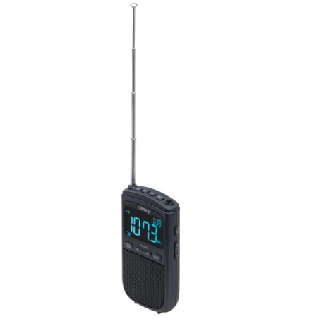 CR 1905 Bärbar radio FM/AM - USB - Mini radio