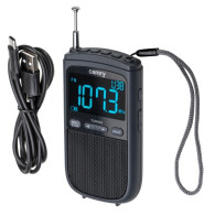 CR 1905 Bärbar radio FM/AM - USB - Mini radio