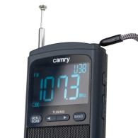 CR 1905 Bärbar radio FM/AM - USB - Mini radio