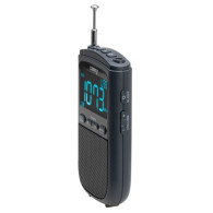 CR 1905 Bärbar radio FM/AM - USB - Mini radio