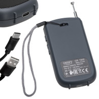 CR 1905 Bärbar radio FM/AM - USB - Mini radio
