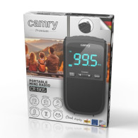 CR 1905 Bärbar radio FM/AM - USB - Mini radio