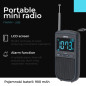CR 1905 Bärbar radio FM/AM - USB - Mini radio