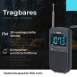 CR 1905 Bärbar radio FM/AM - USB - Mini radio