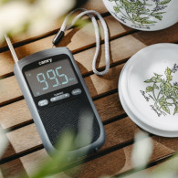 CR 1905 Bärbar radio FM/AM - USB - Mini radio