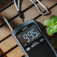 CR 1905 Bärbar radio FM/AM - USB - Mini radio