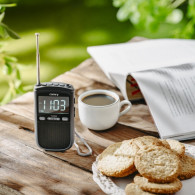 CR 1905 Bärbar radio FM/AM - USB - Mini radio