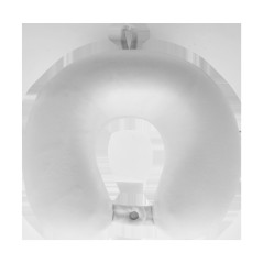 Rese-kudde med MEMORY-skum, REBEL ACTIVE, grå färg