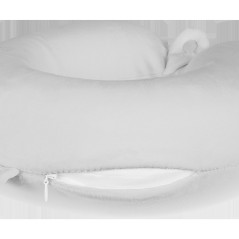 Rese-kudde med MEMORY-skum, REBEL ACTIVE, grå färg